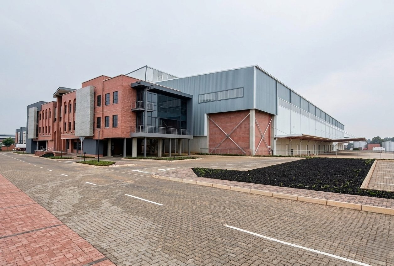 14,000sqm Logistics Warehouse to Let in Louwlardia, Centurion | Superlink truck access | Stone Capital Leasing